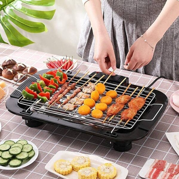 Metal-Electric-Barbeque-Grill--1780814361 Metal Electric Barbeque Grill BBQ
