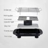 Metal-Electric-Barbeque-Grill-2-1780814361 Metal Electric Barbeque Grill BBQ