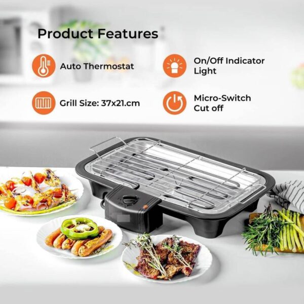 Metal-Electric-Barbeque-Grill-5-1780814362 Metal Electric Barbeque Grill BBQ