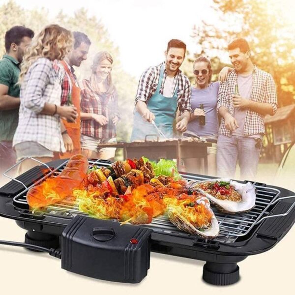 Metal-Electric-Barbeque-Grill-6-1780814362 Metal Electric Barbeque Grill BBQ
