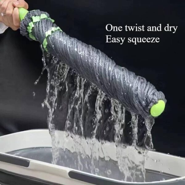 Microfiber Twist Mop
