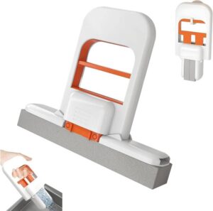 Mini Foldable Desktop Sponge Mop