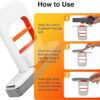Mini Foldable Desktop Sponge Mop