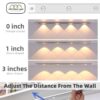 Motion Sensor Under The Cabinet Lights 3 Color