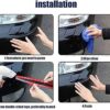 Car Bumper Guard 2 pcs