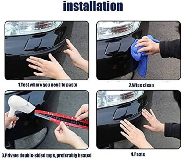 Car Bumper Guard 2 pcs