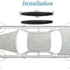 Car Bumper Guard 2 pcs