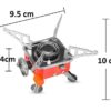 Portable Folding Camping Gas Stove