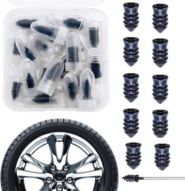Puncher-Screw-1703164154 1 pcs Puncture Screw Vacuum Car Tyre Repair Nail