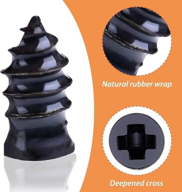Puncher-Screw2-1703164155 1 pcs Puncture Screw Vacuum Car Tyre Repair Nail