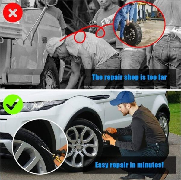 Puncher-Screw6-1703164158 1 pcs Puncture Screw Vacuum Car Tyre Repair Nail