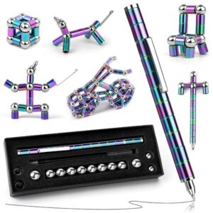 Rainbow Fidget Magnetic Pen 