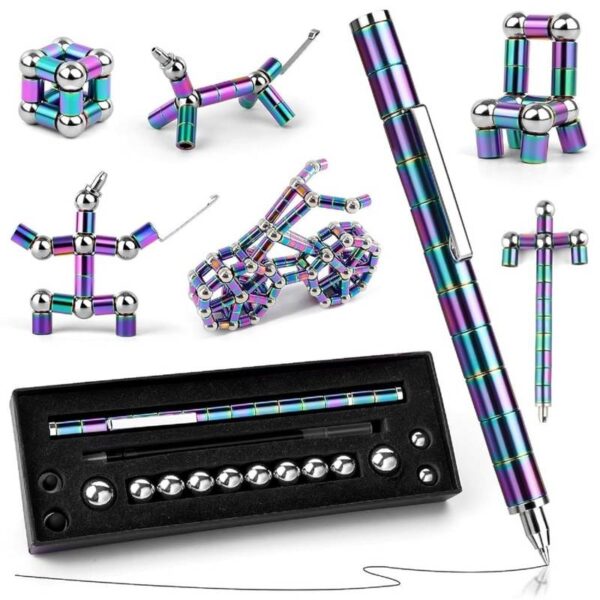 Rainbow Fidget Magnetic Pen 