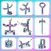 Rainbow Fidget Magnetic Pen 