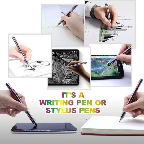 Rainbow Fidget Magnetic Pen 