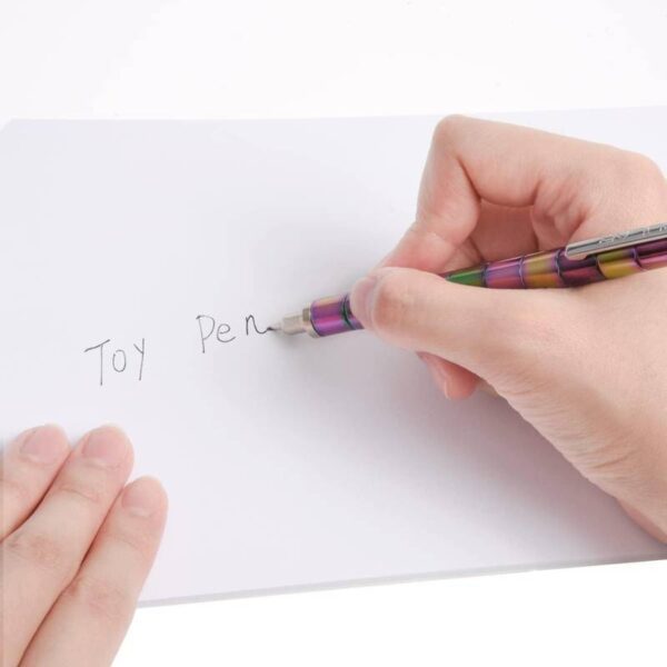 Rainbow Fidget Magnetic Pen 