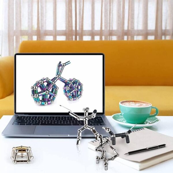 Rainbow Fidget Magnetic Pen 