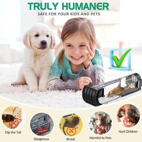 Rat Trap Cage Mouse Catcher