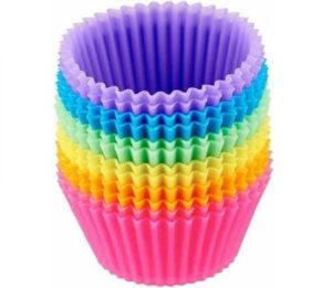 Round-Silicon-Moulds-for-Cupca-1653972346 Silicon Cupcake Mould set of 12 Round Muffin Moulds