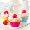 Silicon Cupcake Mould set of 12 Round Muffin Moulds