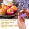 Silicon Cupcake Mould set of 12 Round Muffin Moulds
