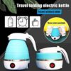 Silicon Kettle Foldable Collapsible Kettle