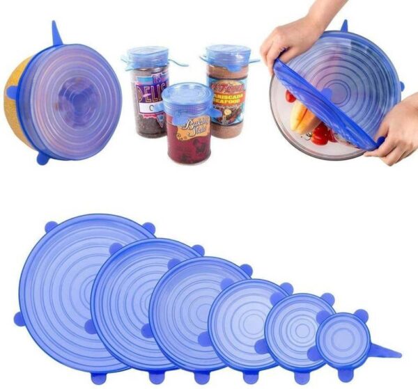 Silicon-Lid-multi-2-1653049183 6 Pcs Silicone Lid Cover Silicon Lids