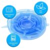 6 Pcs Silicone Lid Cover Silicon Lids