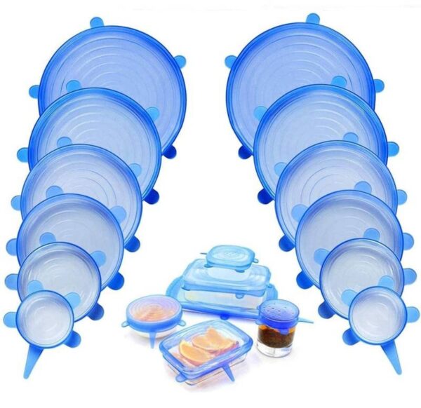 Silicon-Lid-multi-6-1653049185 6 Pcs Silicone Lid Cover Silicon Lids