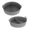 Silicone Air Fryer Liners Pot 1pcs