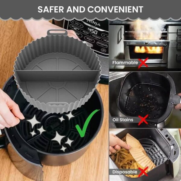 Silicone-Air-Fryer-Liners-Pot2-1777011303 Silicone Air Fryer Liners Pot 1pcs