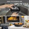 Silicone Air Fryer Liners Pot 1pcs