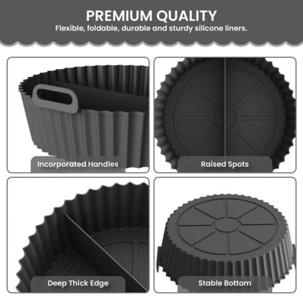 Silicone-Air-Fryer-Liners-Pot5-1777011303 Silicone Air Fryer Liners Pot 1pcs