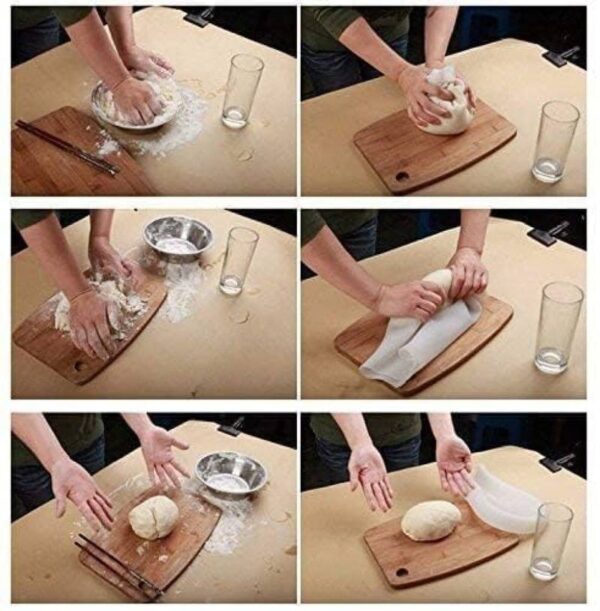 Silicone Atta Maker Bag