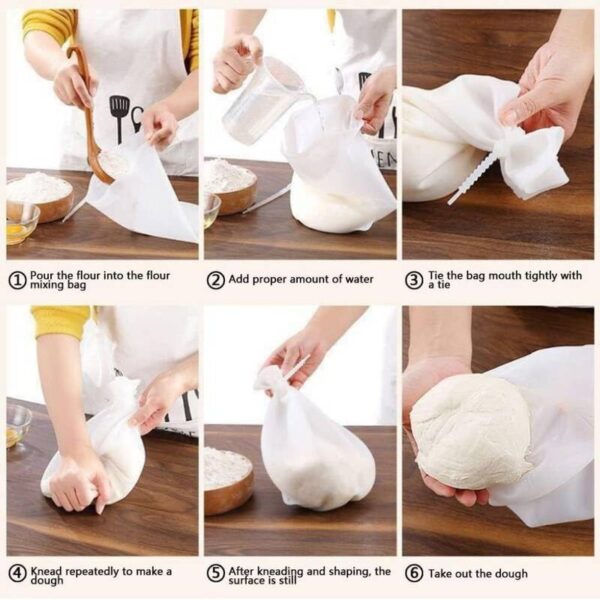 Silicone Atta Maker Bag