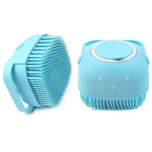Silicone Shower Bath Brush with Dispenser 