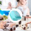 Silicone Shower Bath Brush with Dispenser 