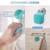 Silicone Shower Bath Brush with Dispenser 