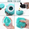 Silicone Shower Bath Brush with Dispenser 