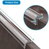 Silicone Transparent Edge Corner Protector tape 3mtr