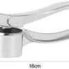 Stainless Steel Garlic Crusher Garlic Press Ginger