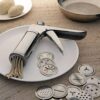 Stainless Steel Kitchen Press Sev Maker