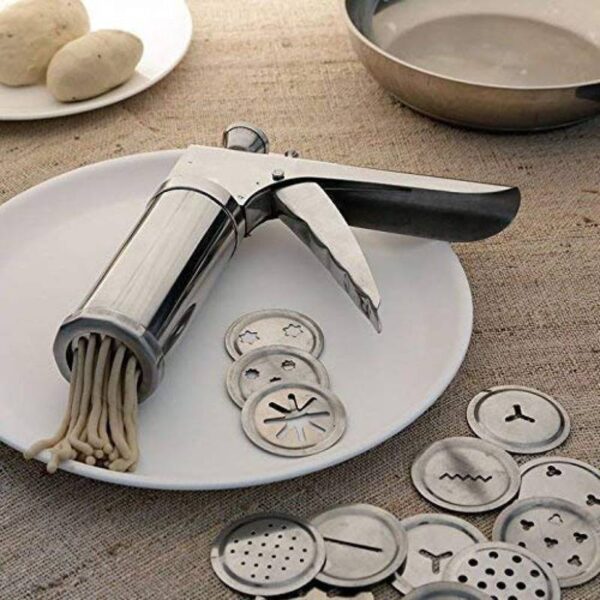 Stainless Steel Kitchen Press Sev Maker