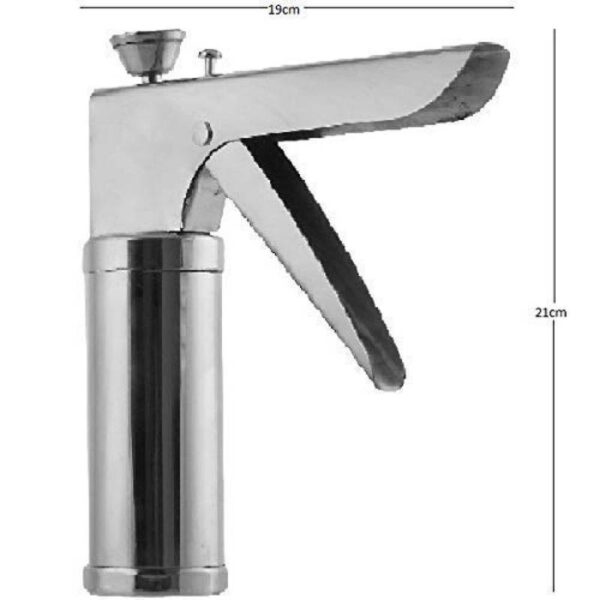 Stainless Steel Kitchen Press Sev Maker