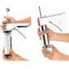 Stainless Steel Kitchen Press Sev Maker