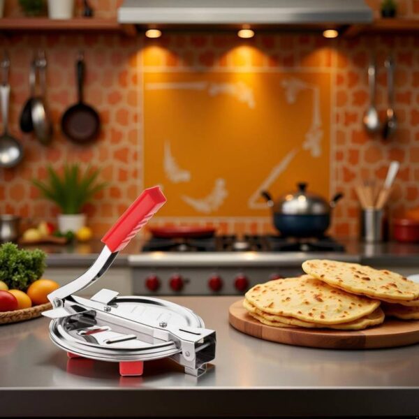 Stainless Steel Puri Press Chapati Maker