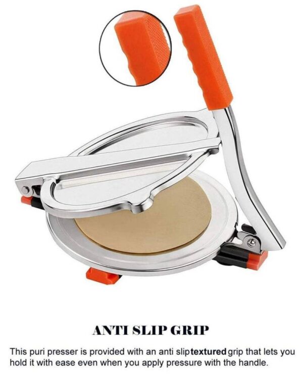 Stainless Steel Puri Press Chapati Maker