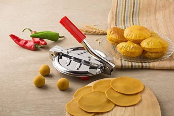 Stainless Steel Puri Press Chapati Maker