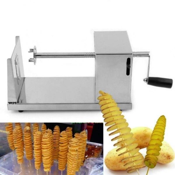 Steel Spiral Potato Twister