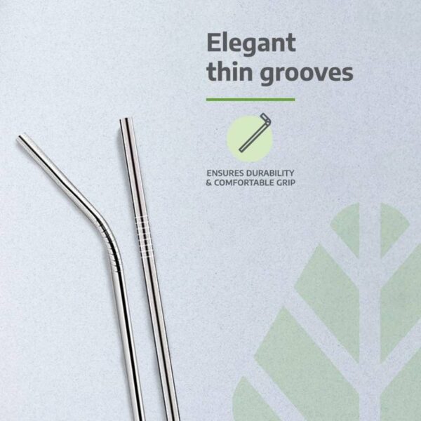 Steel Straw Drinking